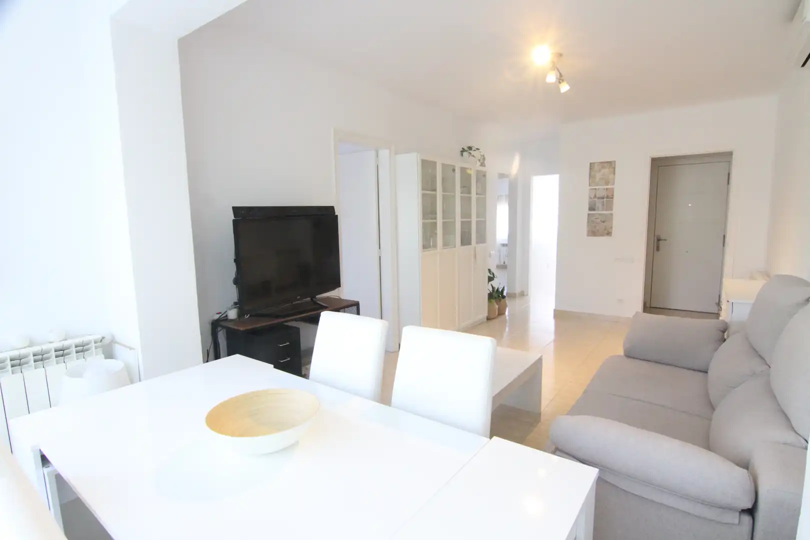 Wohnzimmer von Wohnung zum Verkauf in Collbató mit Klimaanlage, Heizung und Balkon