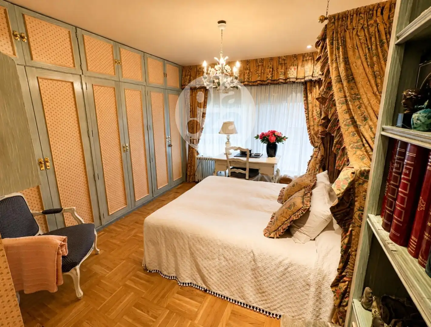 Schlafzimmer von Maisonette zum Verkauf in Burgos mit Heizung, Terrasse und Abstellraum