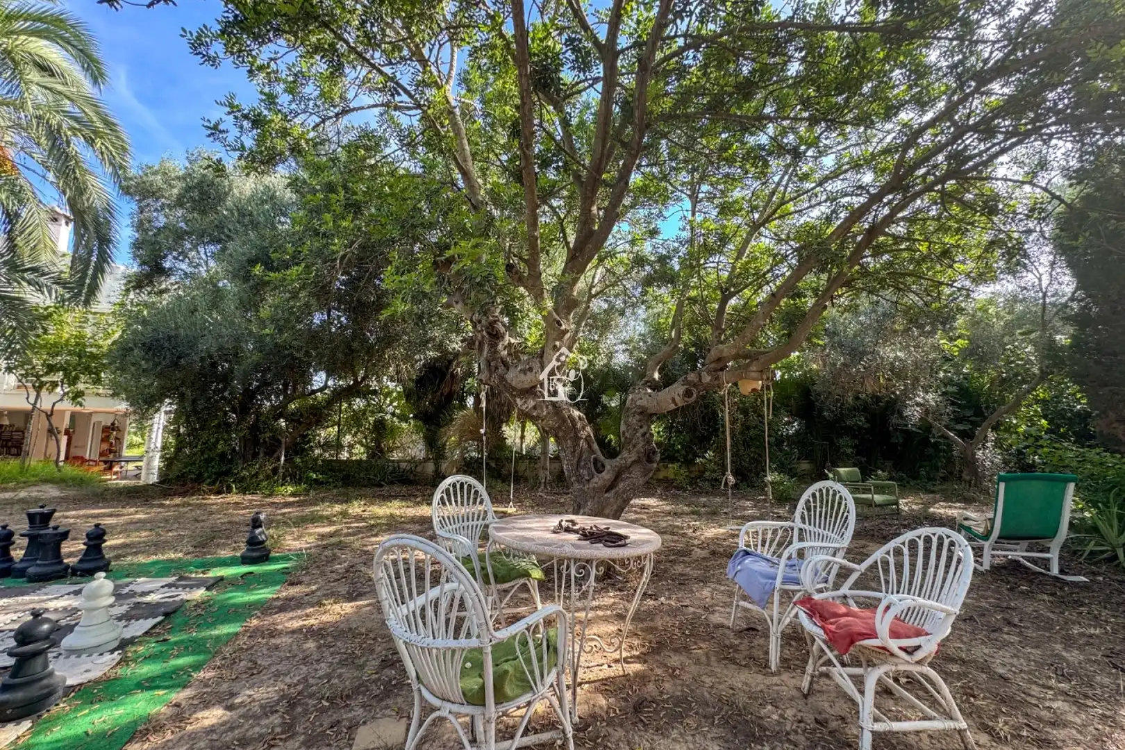 Jardín de Casa o chalet de alquiler en Torrevieja con Piscina y Amueblado