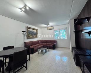 Living room of Flat for sale in  Madrid Capital  with Air Conditioner, Heating and Alarm