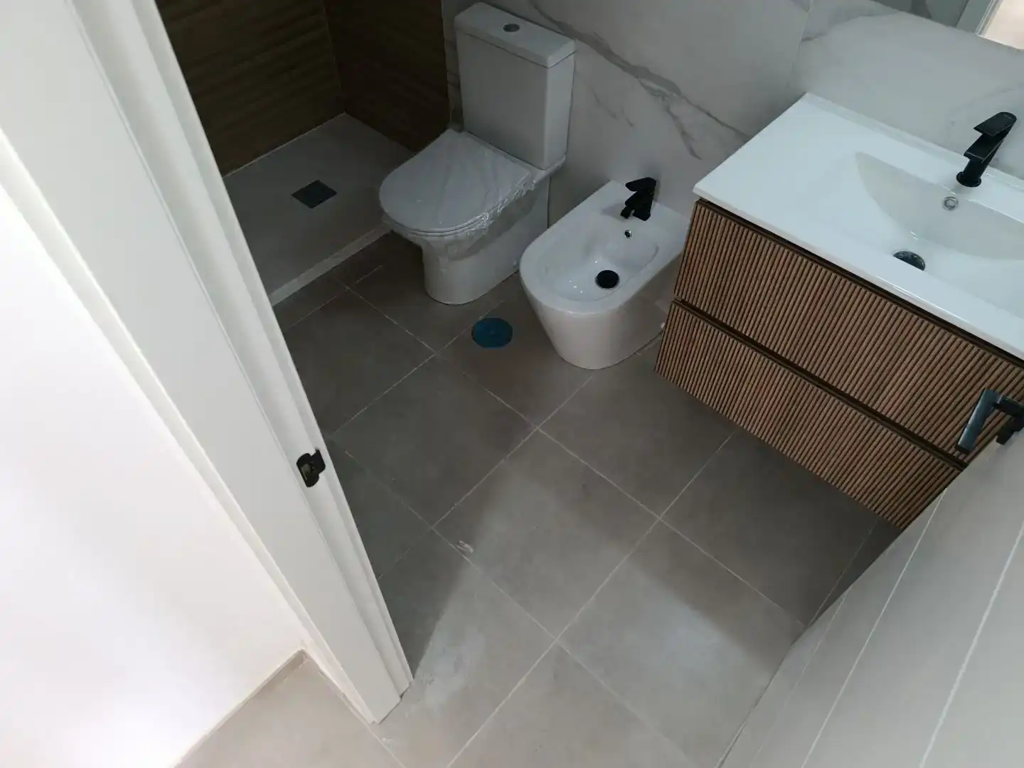 Baño de Piso de alquiler en Murcia con Trastero, Amueblado y Balcón
