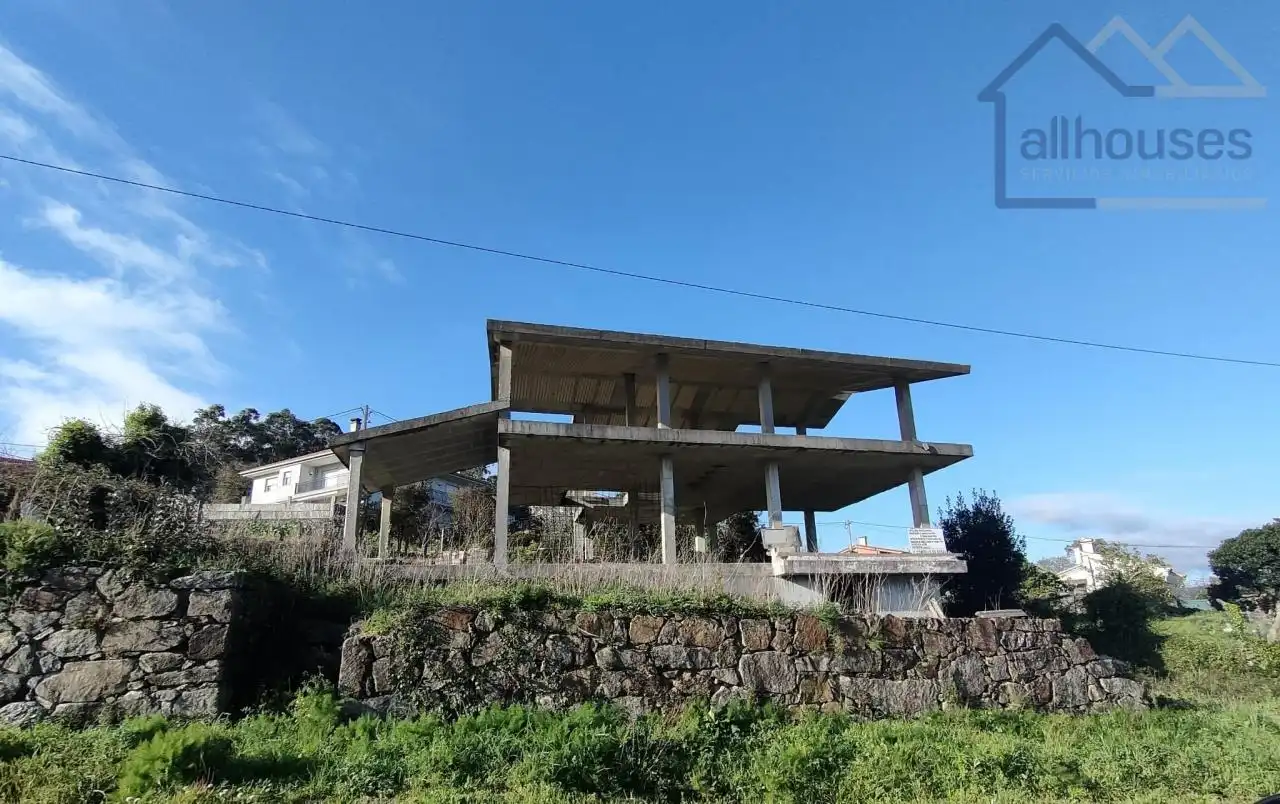 Xalet amb jardí en venda a O Rosal, imagen 11