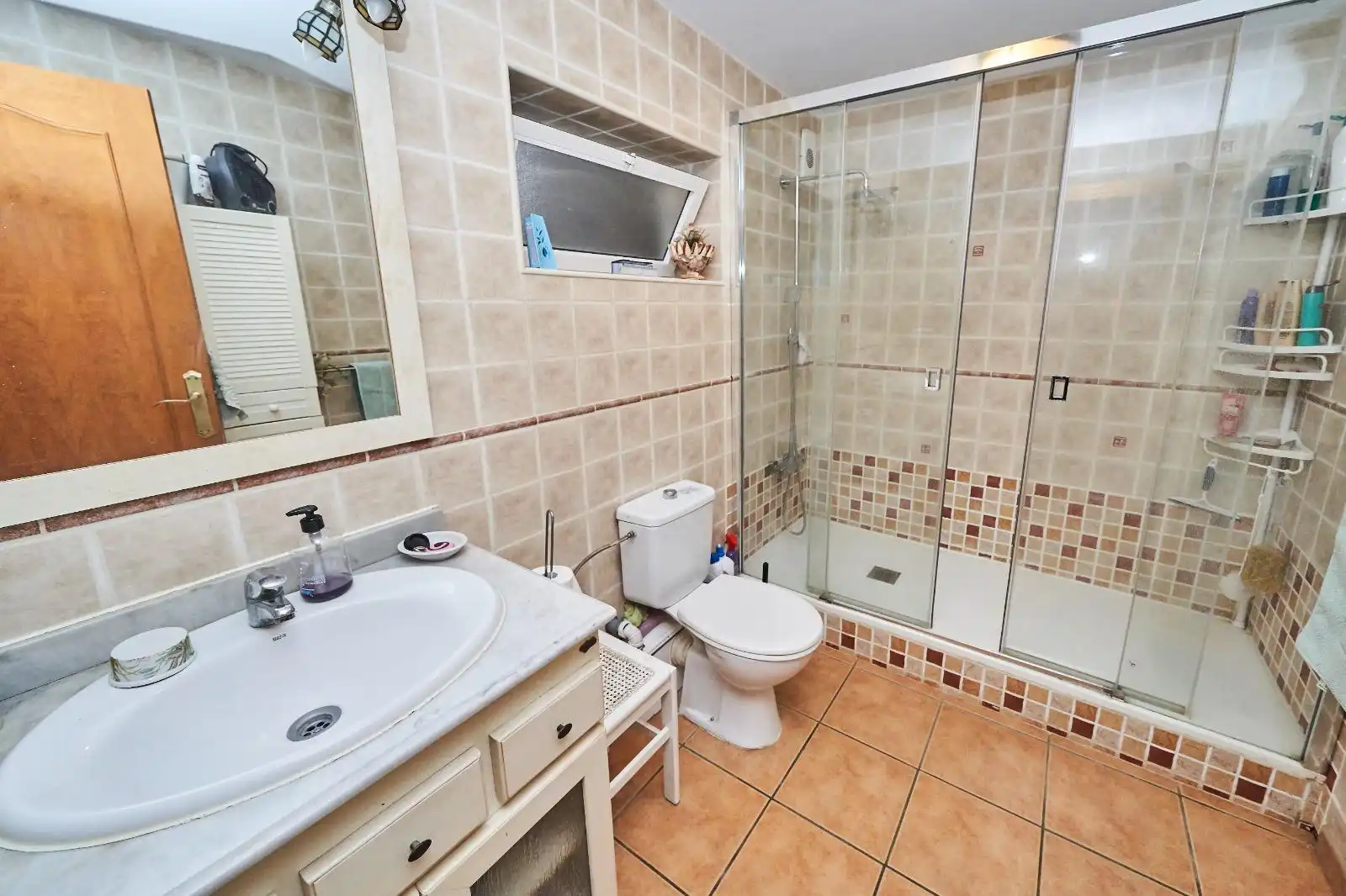 Bathroom of Houses for sale in Torrox  with Air Conditioner, Private garden and Terrace