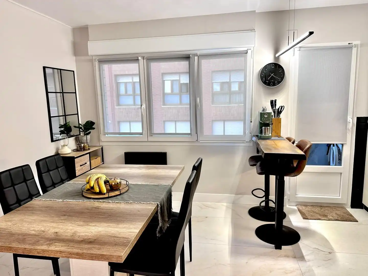 Dining room of Flat for sale in Centro - Albiz - Markonzaga