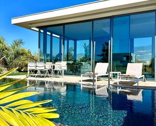 Piscina de Casa o xalet de lloguer en Guía de Isora amb Aire condicionat, Jardí privat i Terrassa