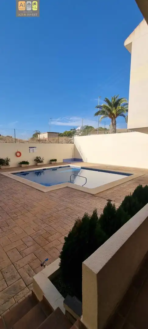 Swimming pool of Apartments for rent in Altea  with Air Conditioner, Heating and Private garden