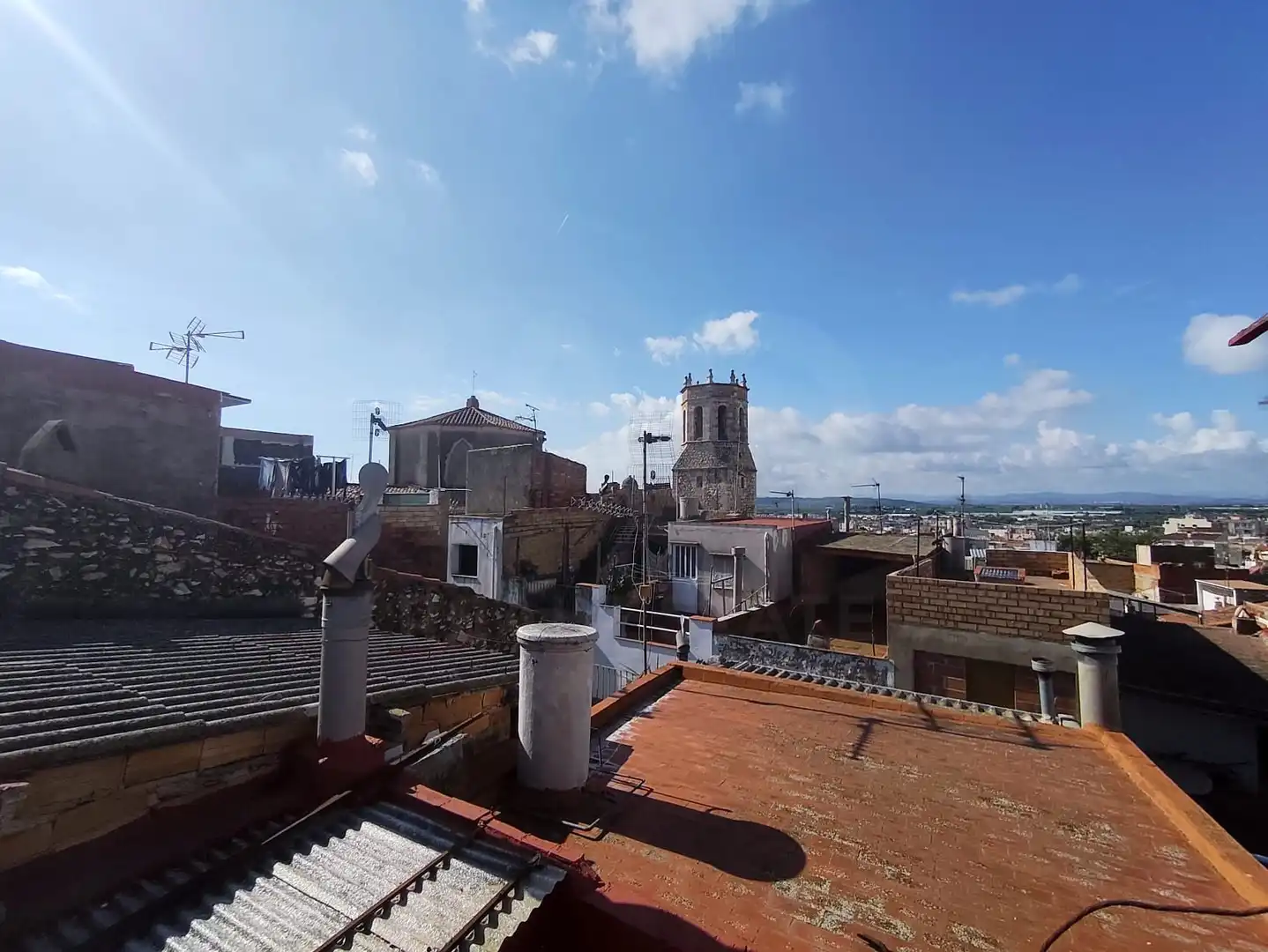 Vista exterior de Casa adosada en venta en Alcanar con Calefacción y Terraza