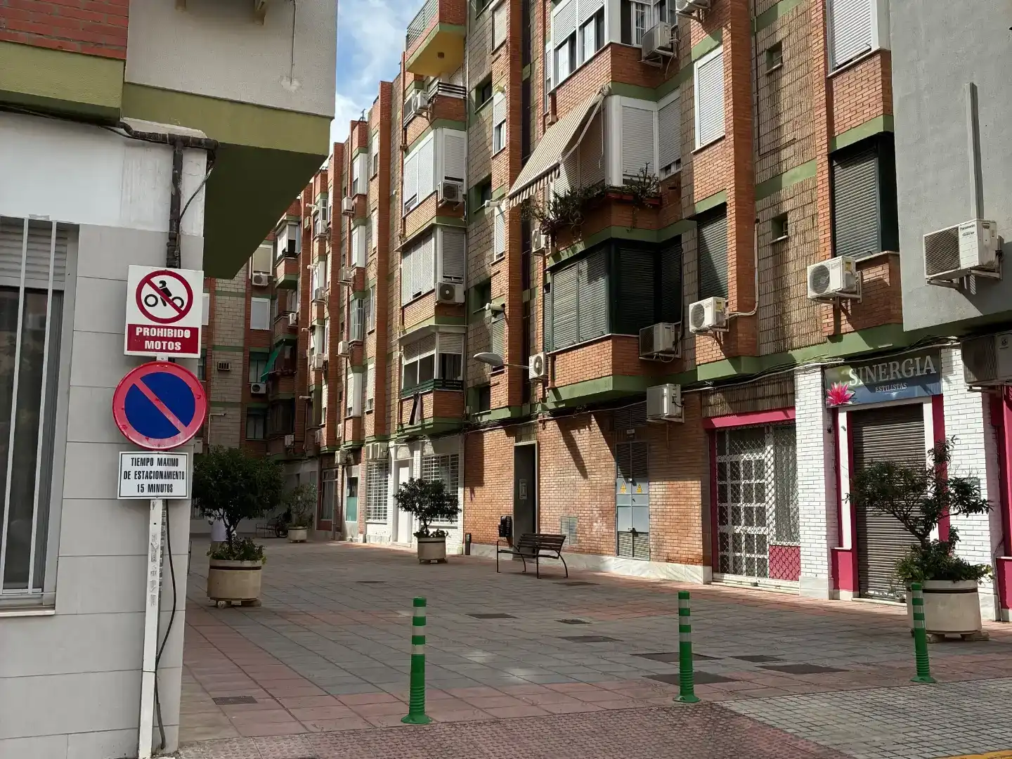 Vista exterior de Piso en venta en San Pablo - Santa Justa
