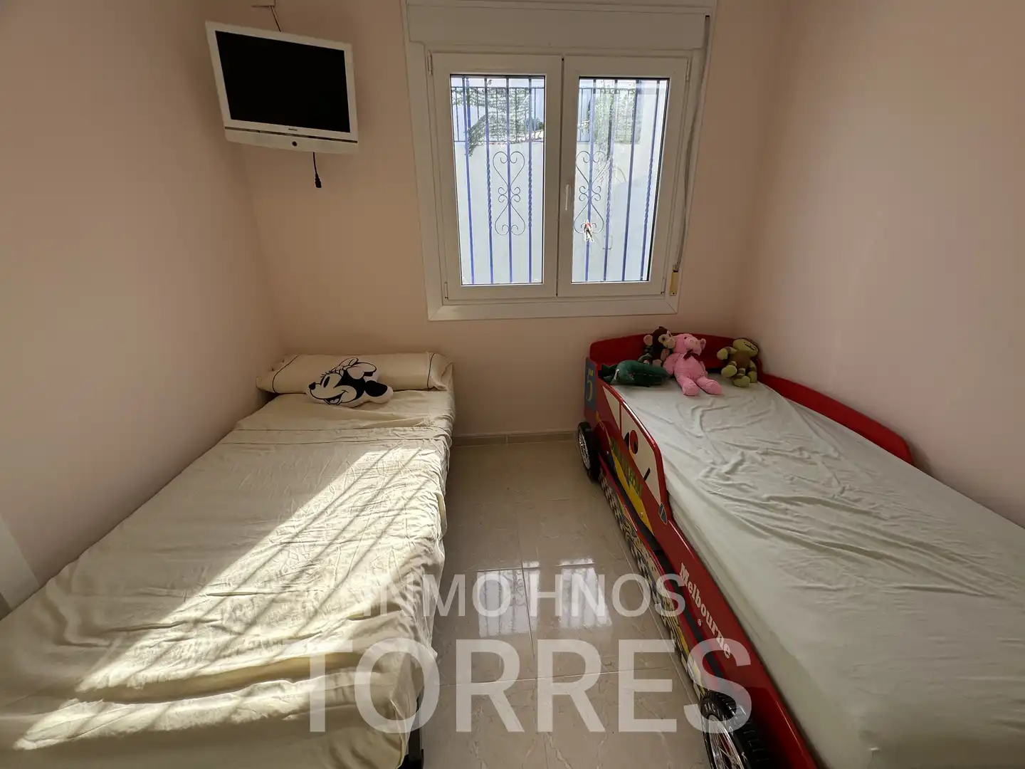 Dormitori de Casa o xalet en venda en Peñíscola / Peníscola amb Aire condicionat, Jardí privat i Terrassa