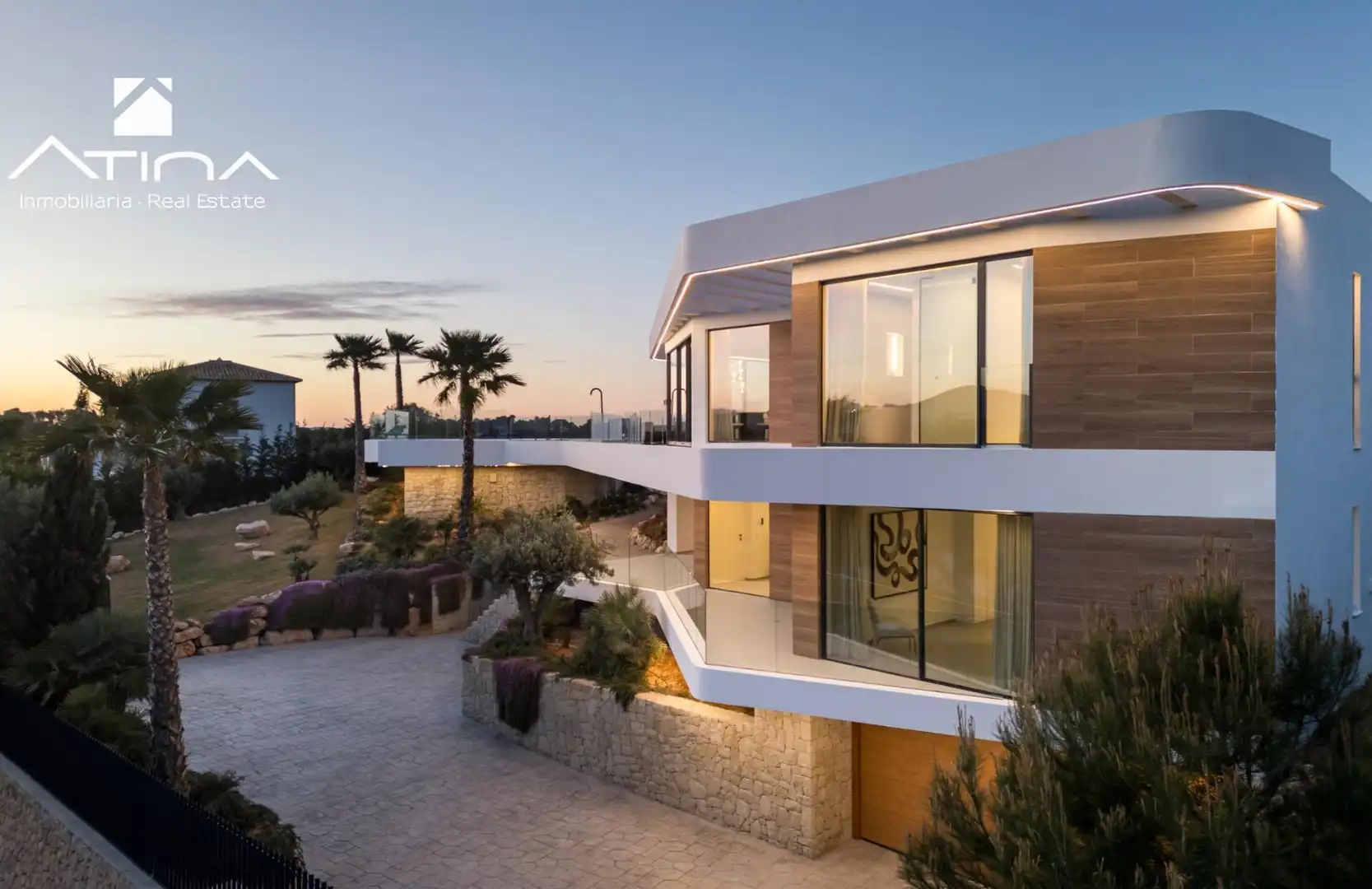 Exterior view of Houses for sale in Jávea / Xàbia  with Air Conditioner, Private garden and Terrace
