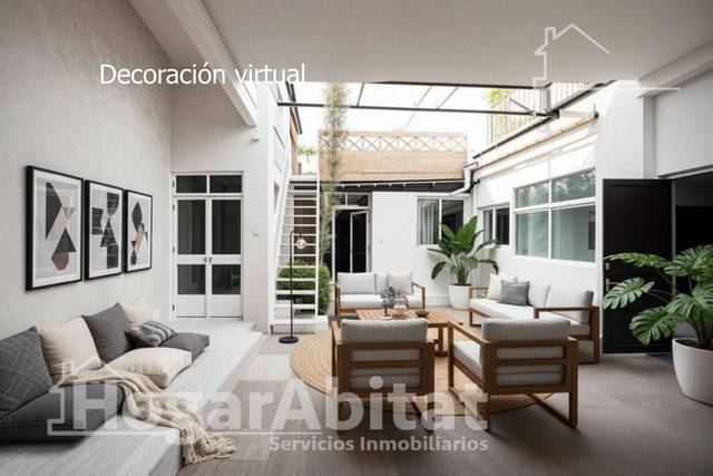 Casa-chalet en Venta en Calle Algemesí en Moncada