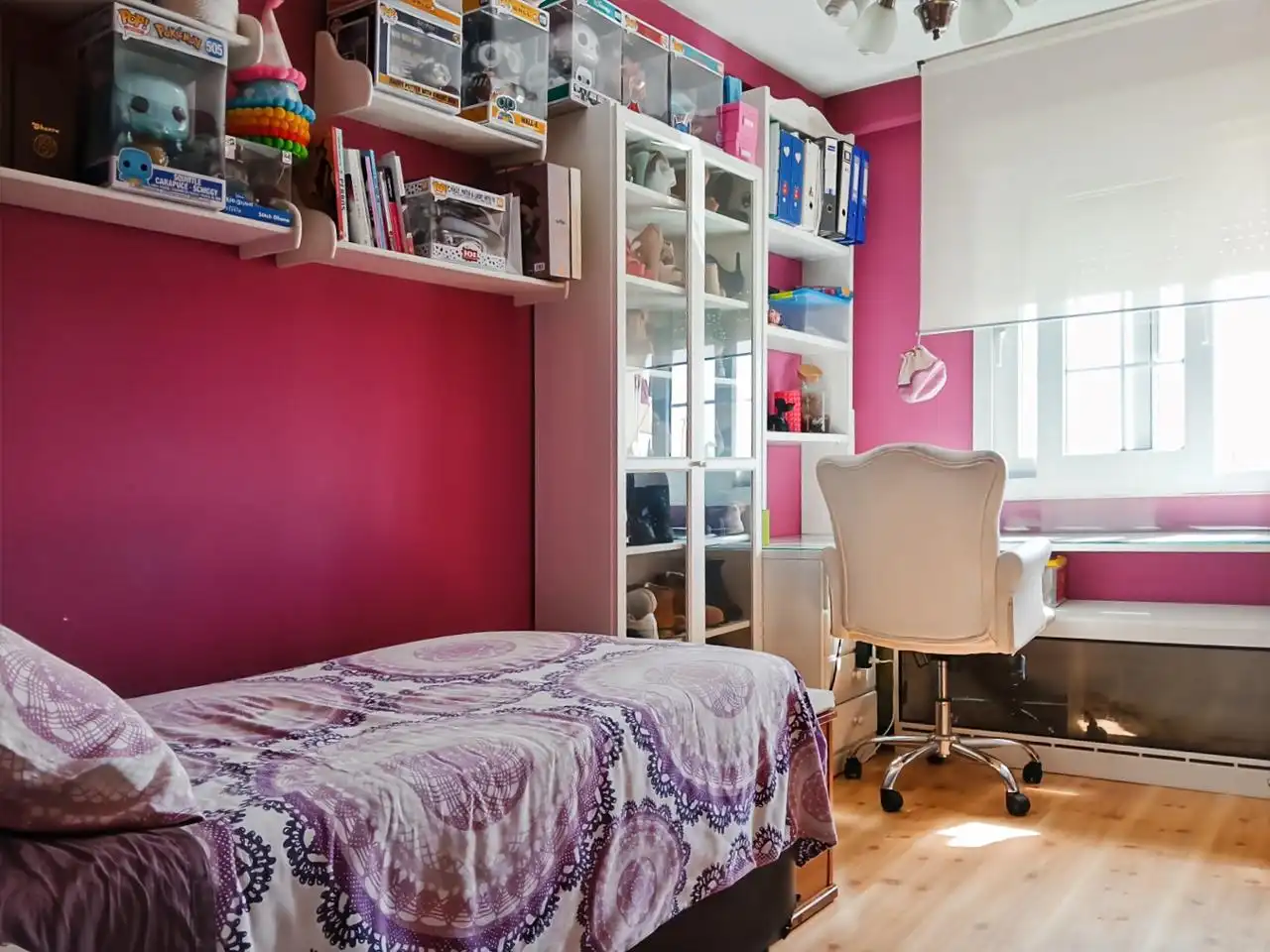 Habitación de Dúplex en venta en Rivas-Vaciamadrid con Aire acondicionado, Calefacción y Parquet