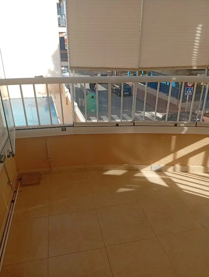 Terraza de Apartamento en venta en Oropesa del Mar / Orpesa con Terraza, Trastero y Piscina