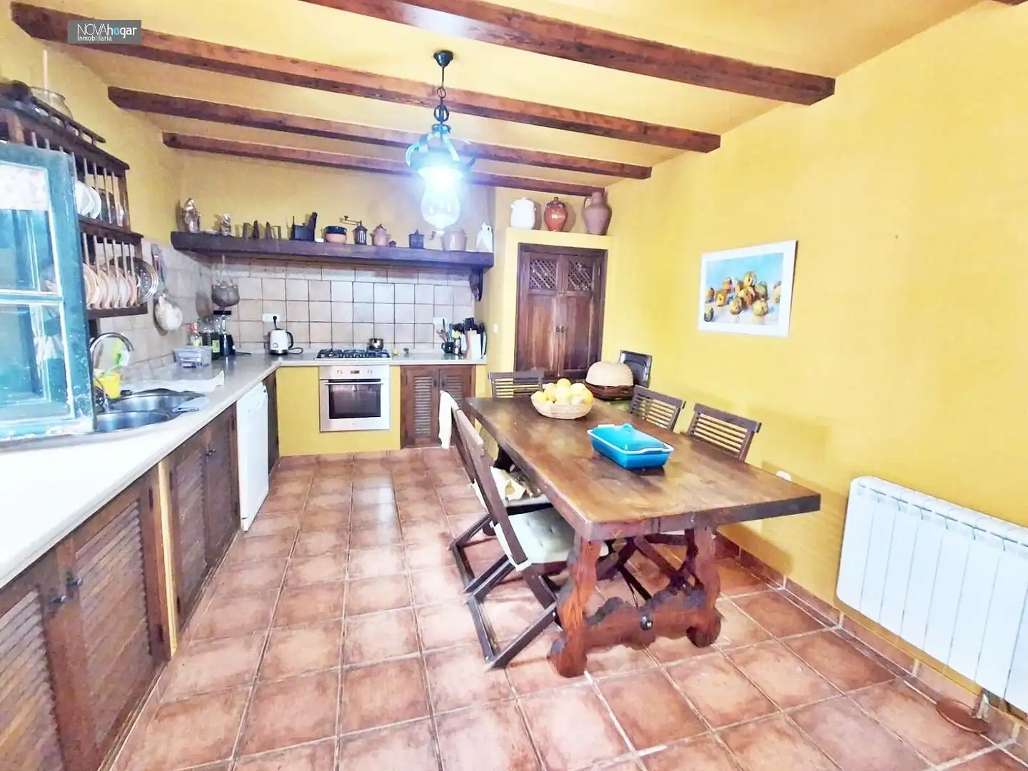 Cuina de Finca rústica en venda en Málaga amb Aire condicionat, Calefacció i Jardí privat