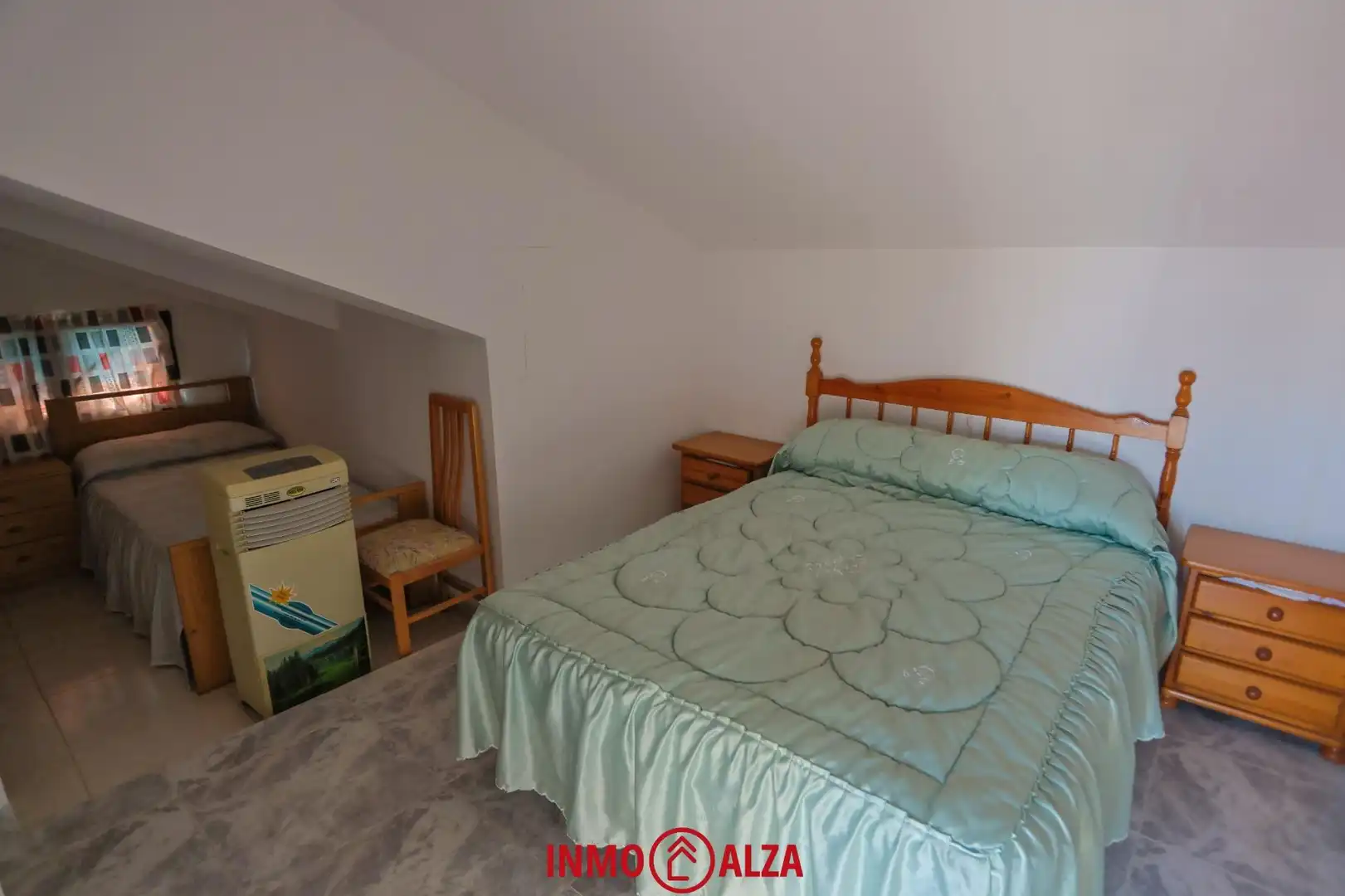 Schlafzimmer von Einfamilien-Reihenhaus zum Verkauf in Los Alcázares mit Privatgarten, Terrasse und Abstellraum