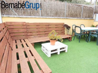 Terrace of Single-family semi-detached for sale in L'Ametlla del Vallès  with Air Conditioner, Heating and Parquet flooring
