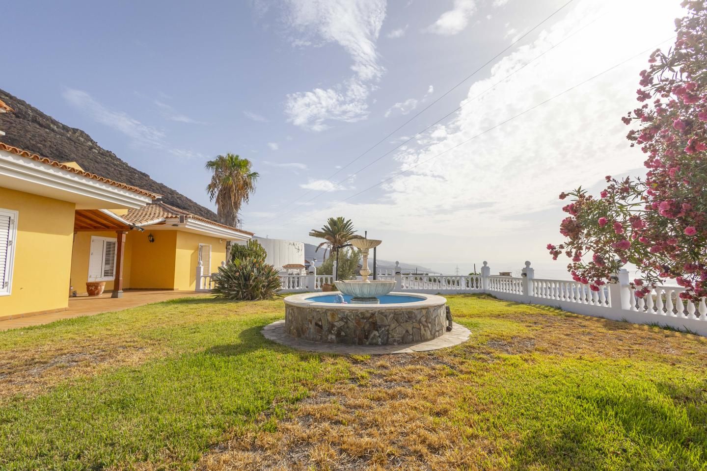 Jardín de Casa o chalet en venta en Candelaria con Jardín privado, Terraza y Piscina
