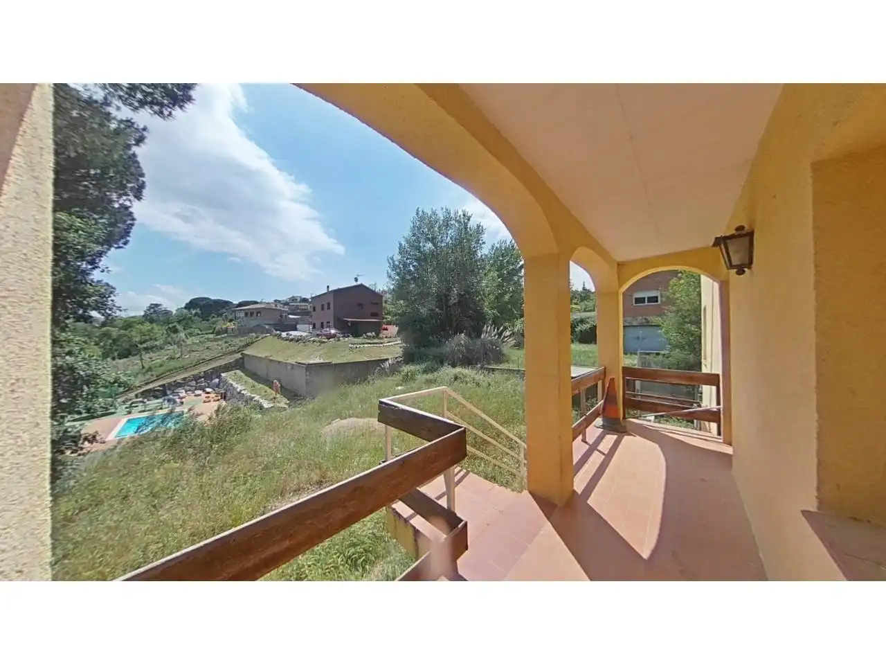 Terrassa de Casa o xalet en venda en Riells i Viabrea amb Jardí privat i Terrassa