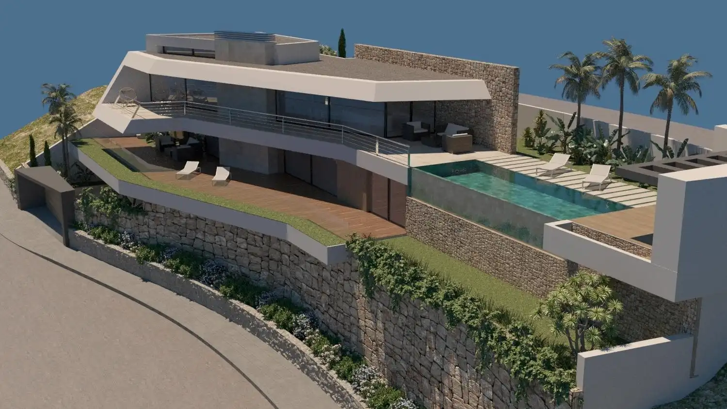 Maison avec piscine à vendre à Ciudad Quesada