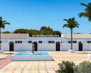 Exterior view of Apartment for sale in Jávea / Xàbia  with Air Conditioner and Furnished