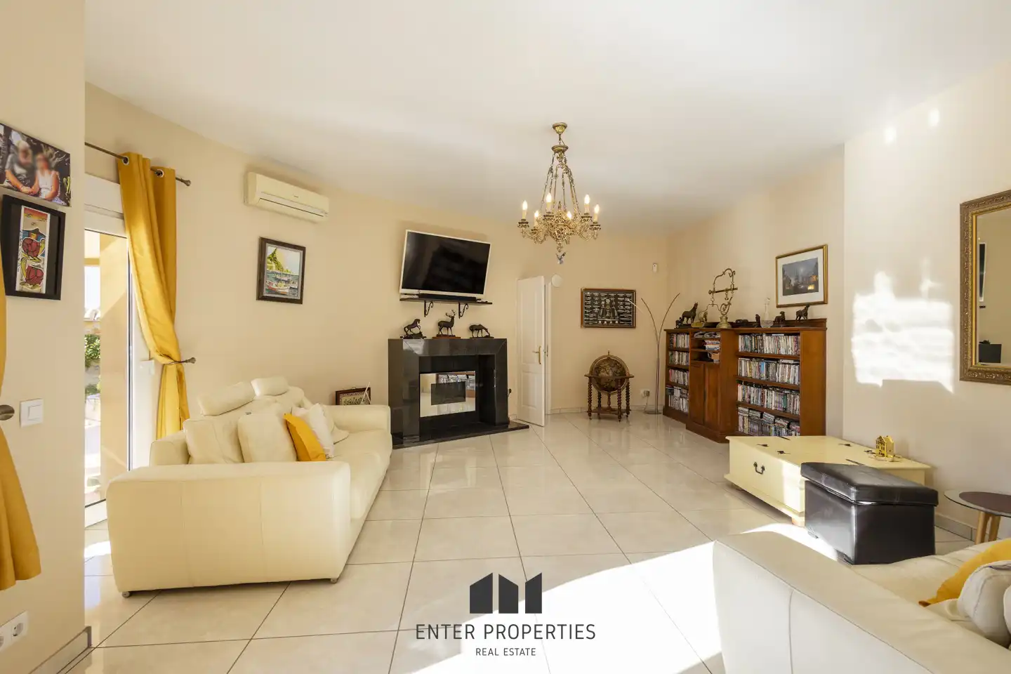Sala de estar de Piso en venta en Moraira con Aire acondicionado, Calefacción y Piscina