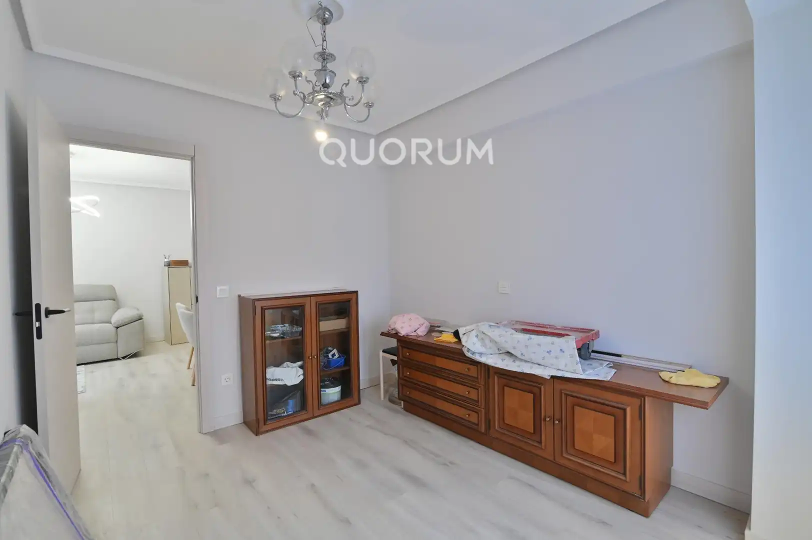 Bedroom of Flat for sale in Bilbao   with Heating, Terrace and Storage room