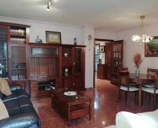 Living room of Flat to rent in  Zaragoza Capital  with Heating, Terrace and Furnished