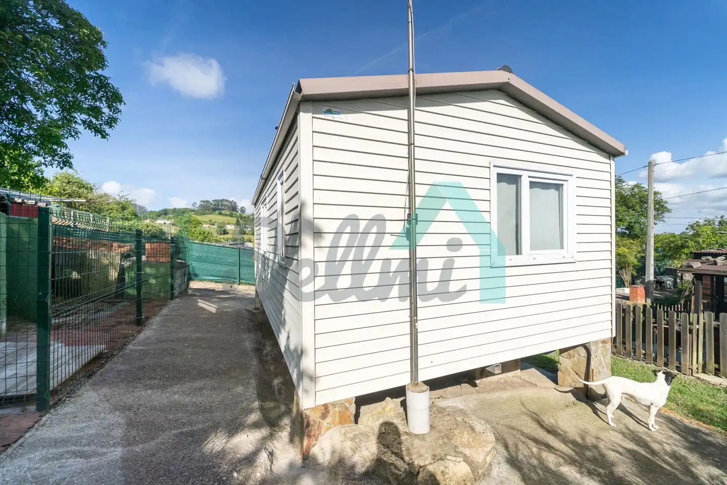 Vista exterior de Casa o chalet en venta en Gijón  con Jardín privado