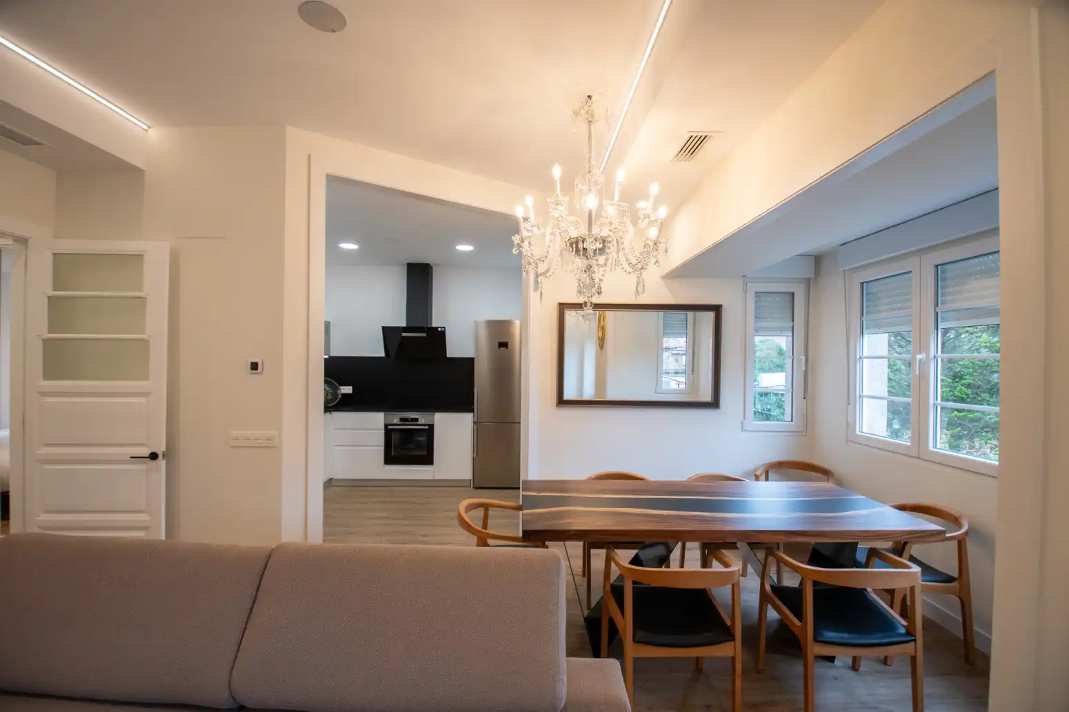 Comedor de Piso en venta en Villaviciosa con Calefacción, Terraza y Domótica