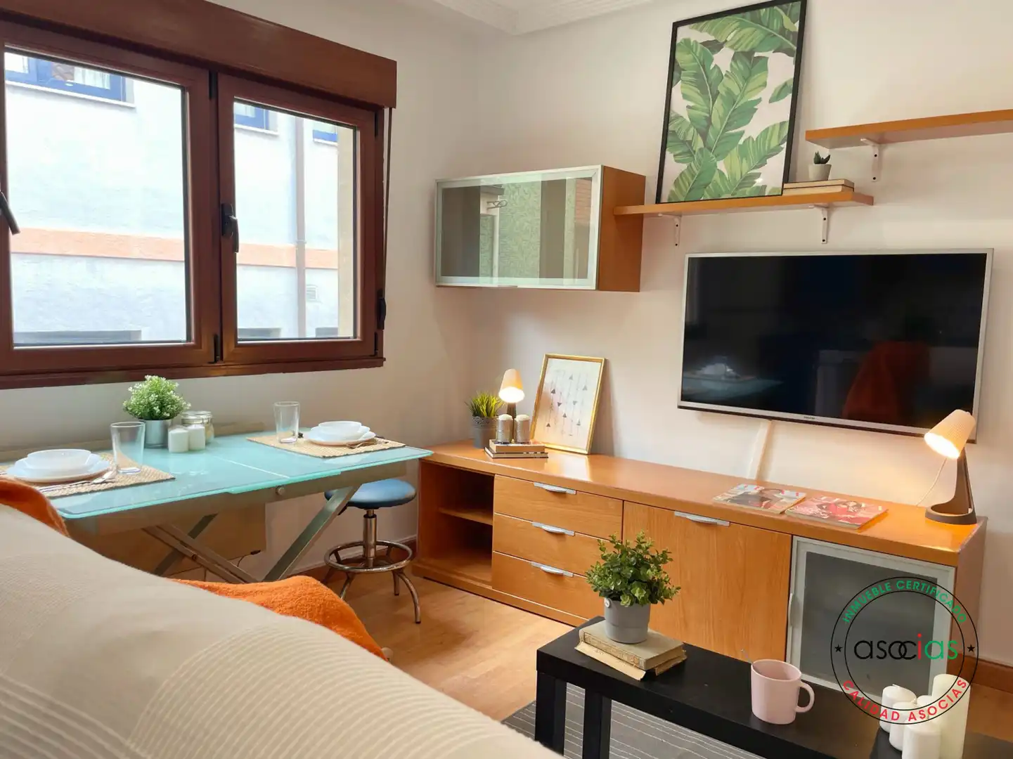Sala de estar de Piso en venta en Gijón  con Calefacción y Trastero