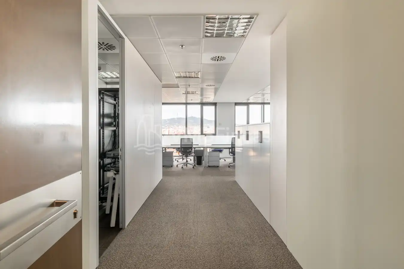 Oficina con ascensor en venta en Plaça d'Europa, imagen 2