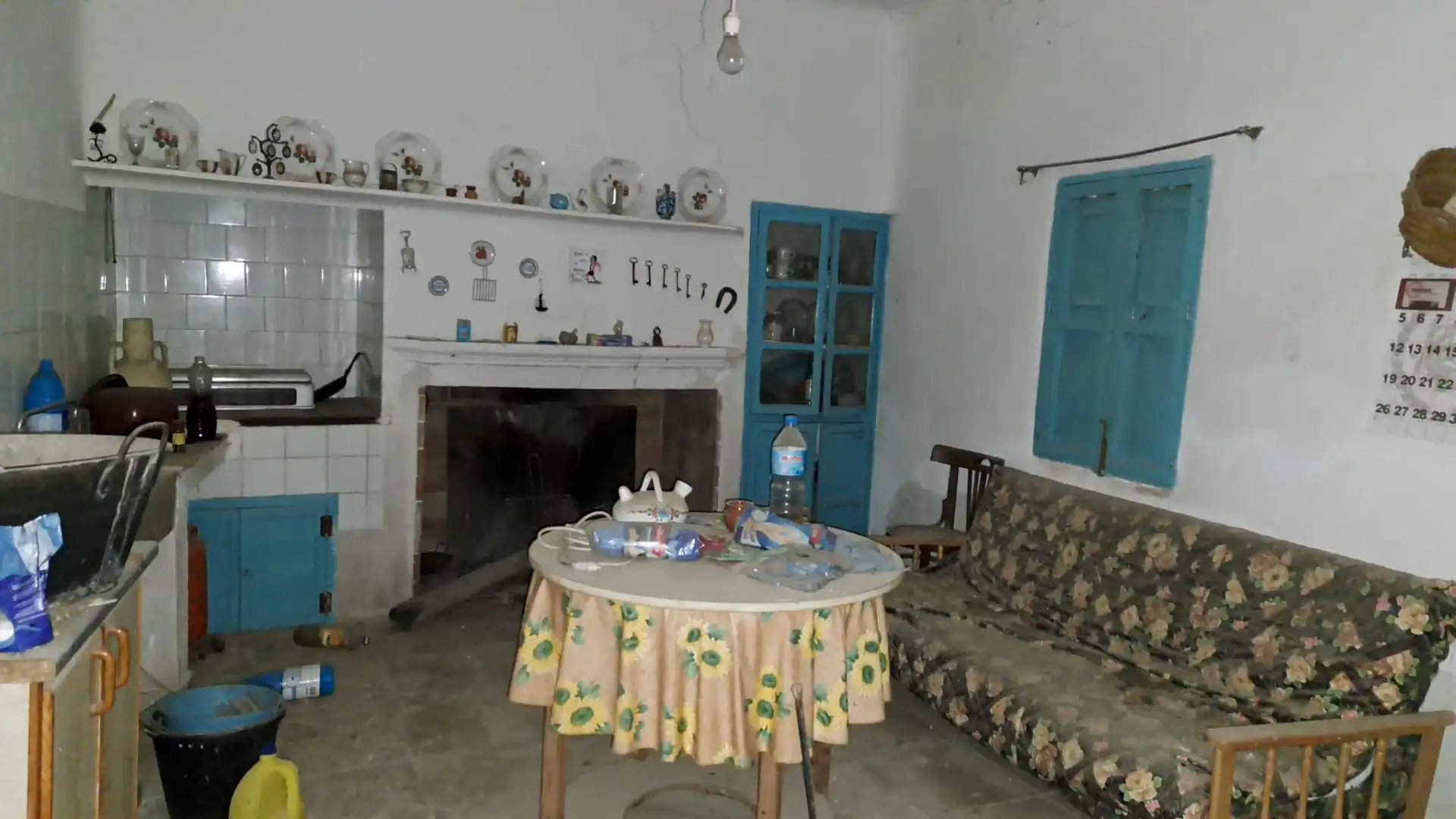 Cocina de Finca rústica en venta en Murcia con Jardín privado, Terraza y Trastero