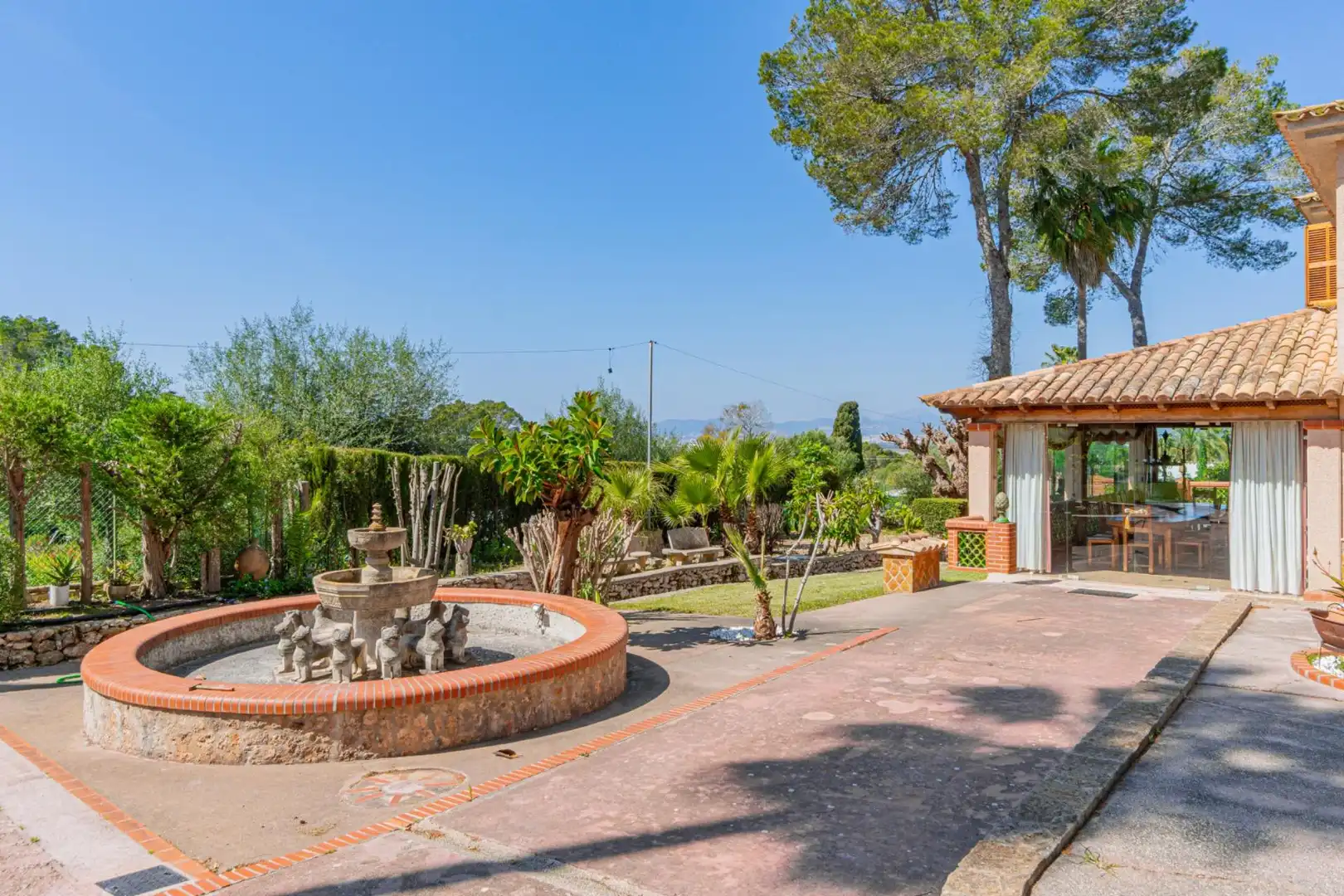 Garten von Country house zum Verkauf in  Palma de Mallorca mit Klimaanlage, Privatgarten und Terrasse