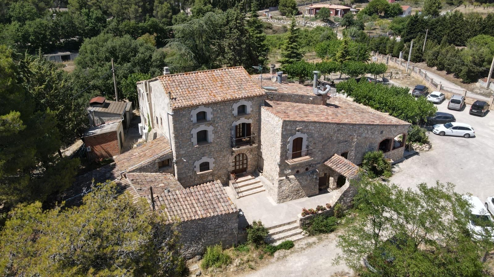 Vista exterior de Local de alquiler en Querol con Aire acondicionado