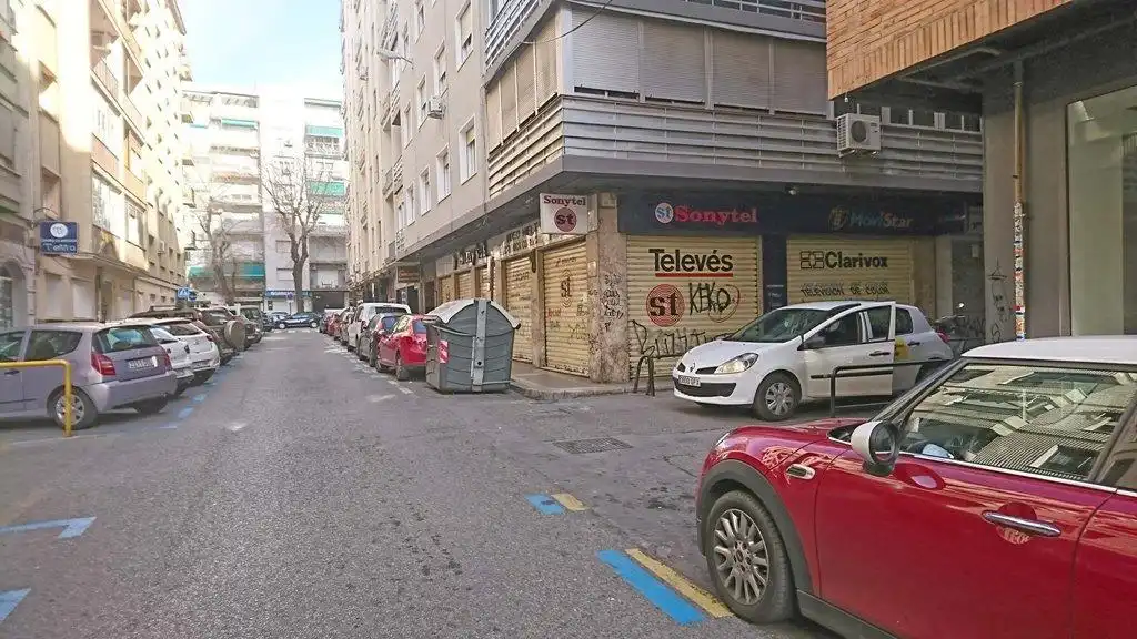 Exterior view of Garage for rent in Granada