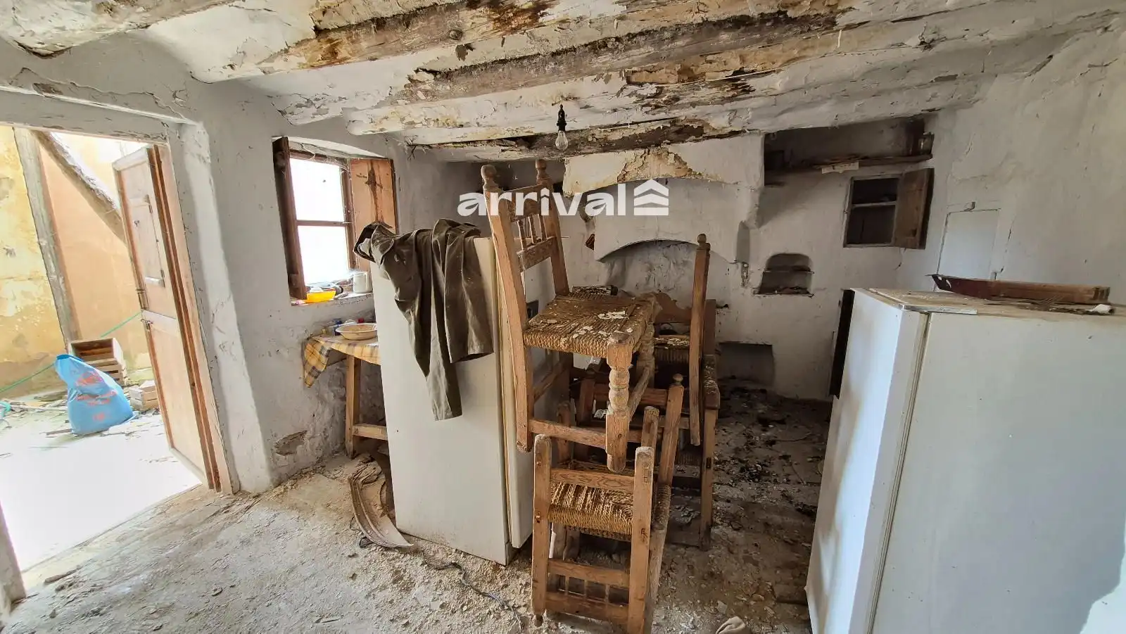 Cuina de Casa o xalet en venda en Cañada de Benatanduz amb Terrassa