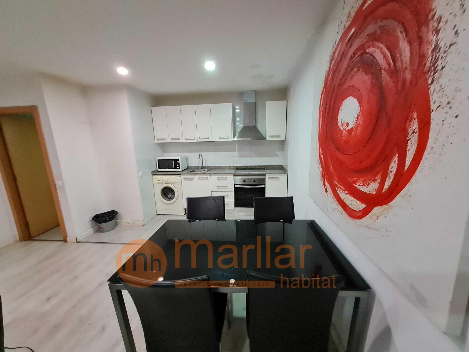 Cuina de Loft de lloguer en  Barcelona Capital