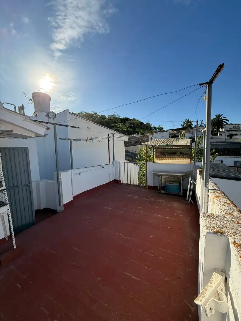 Terrasse von Einfamilien-Reihenhaus zum Verkauf in Vélez-Málaga mit Terrasse und Abstellraum