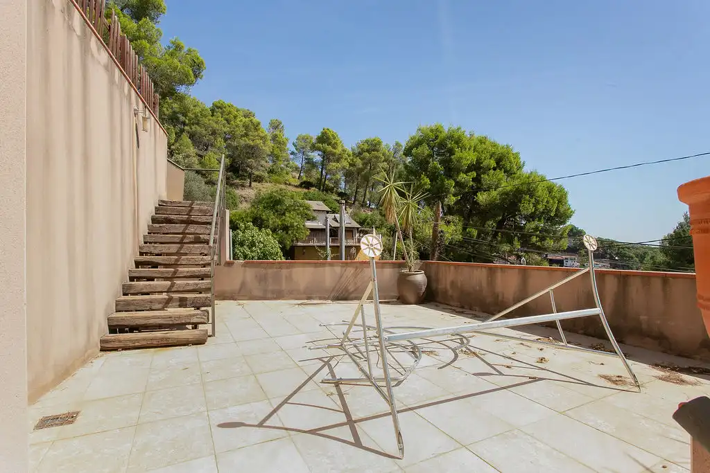 Terraza de Casa o chalet en venta en Corbera de Llobregat con Piscina comunitaria