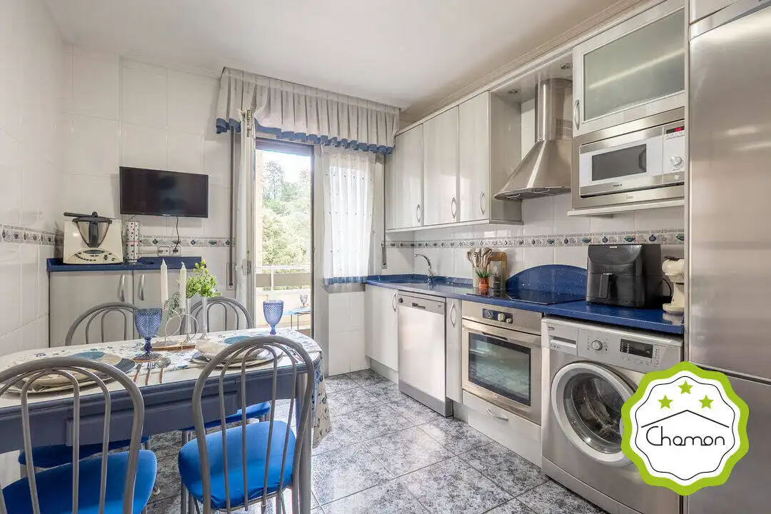 Kitchen of Flat for sale in Arrigorriaga  with Terrace