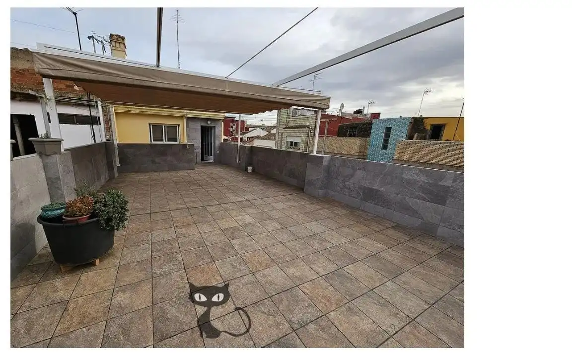 Terrassa de Casa o xalet en venda en Albal amb Terrassa i Balcó