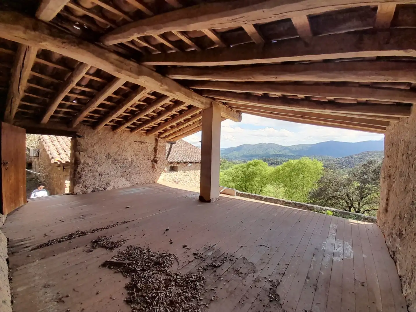 Terraza de Finca rústica en venta en La Vall de Bianya con Calefacción, Terraza y Trastero