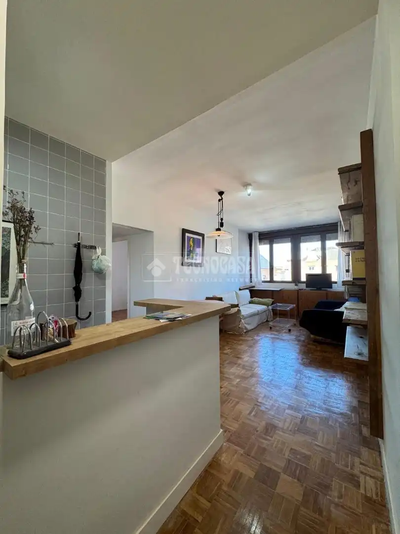 Sala de estar de Piso en venta en Madrid con Aire acondicionado, Calefacción y Parquet