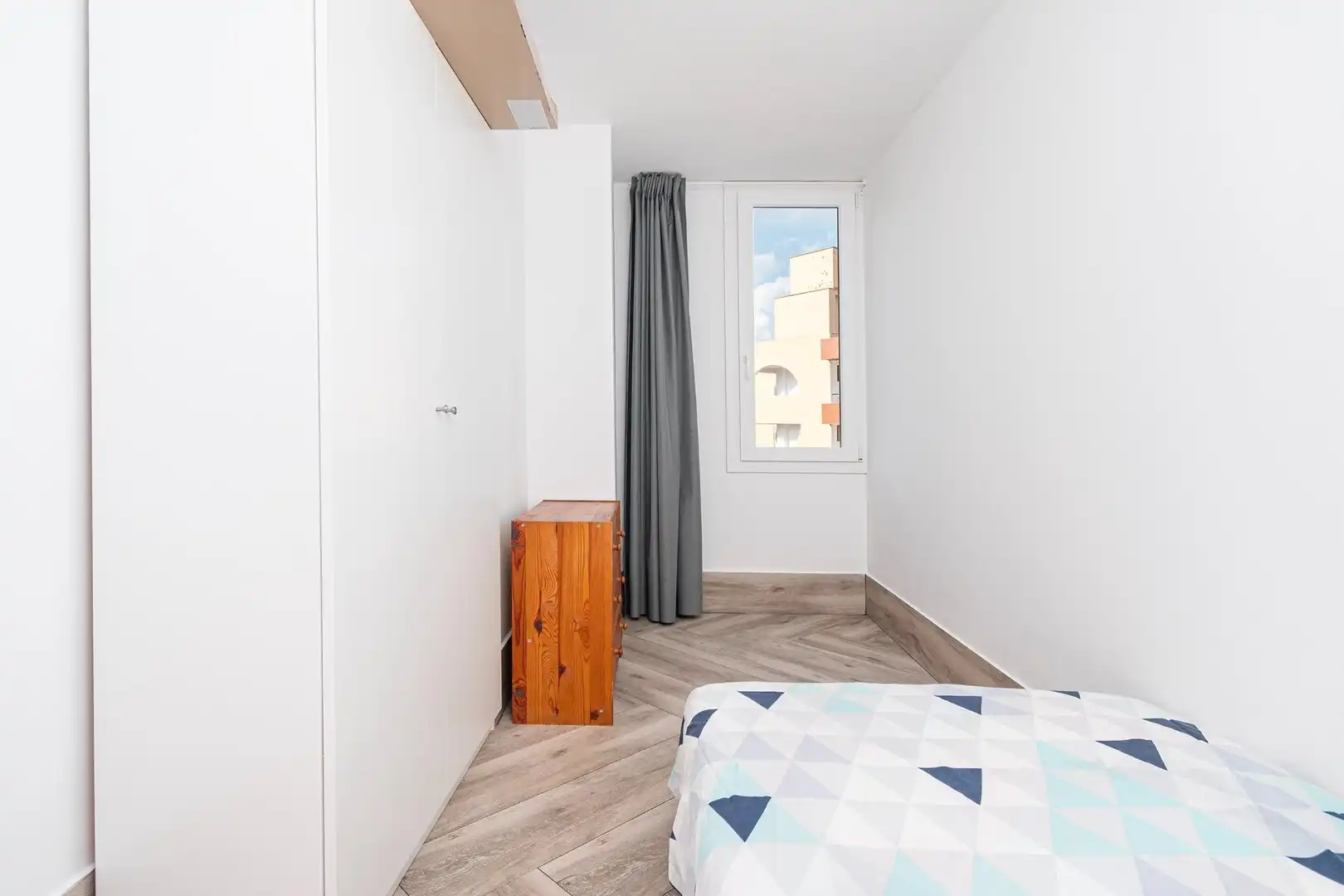 Bedroom of Attic for rent in Calvià  with Air Conditioner, Terrace and Balcony
