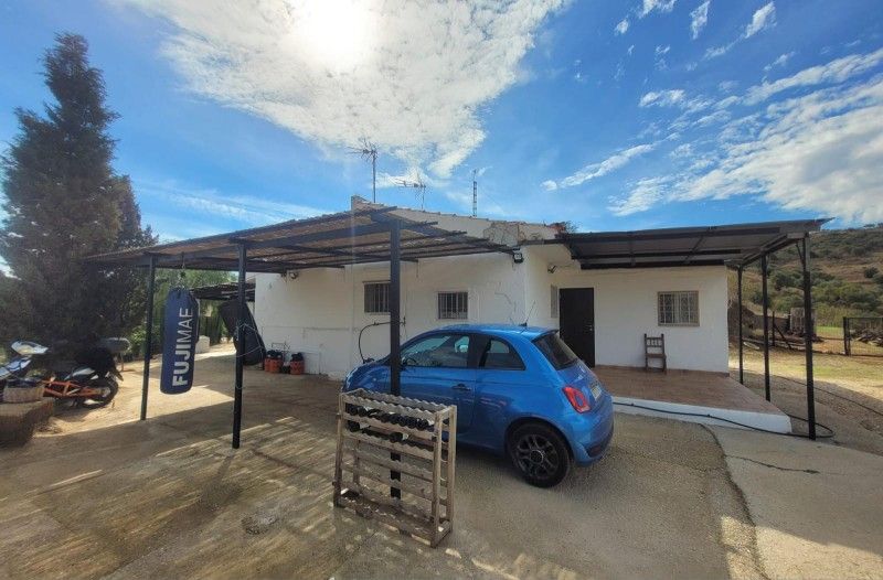 Exterior view of Country house for sale in Almogía  with Air Conditioner, Heating and Terrace