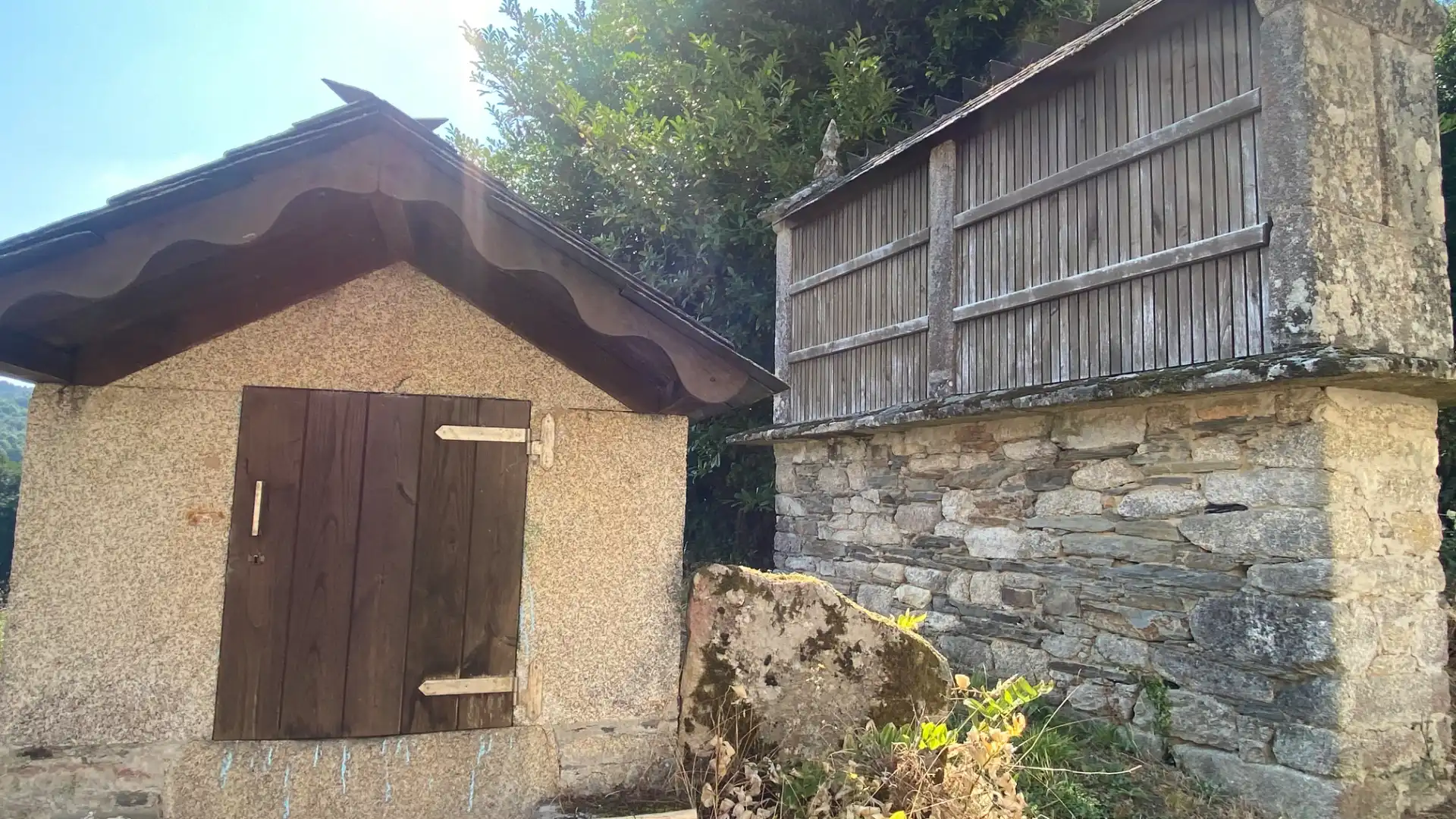 Exterior view of Houses for sale in Abadín  with Private garden