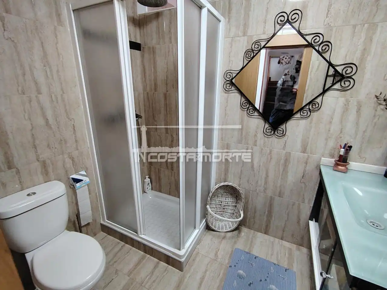 Bathroom of Detached homes for sale in Fisterra  with Heating, Terrace and Storage room