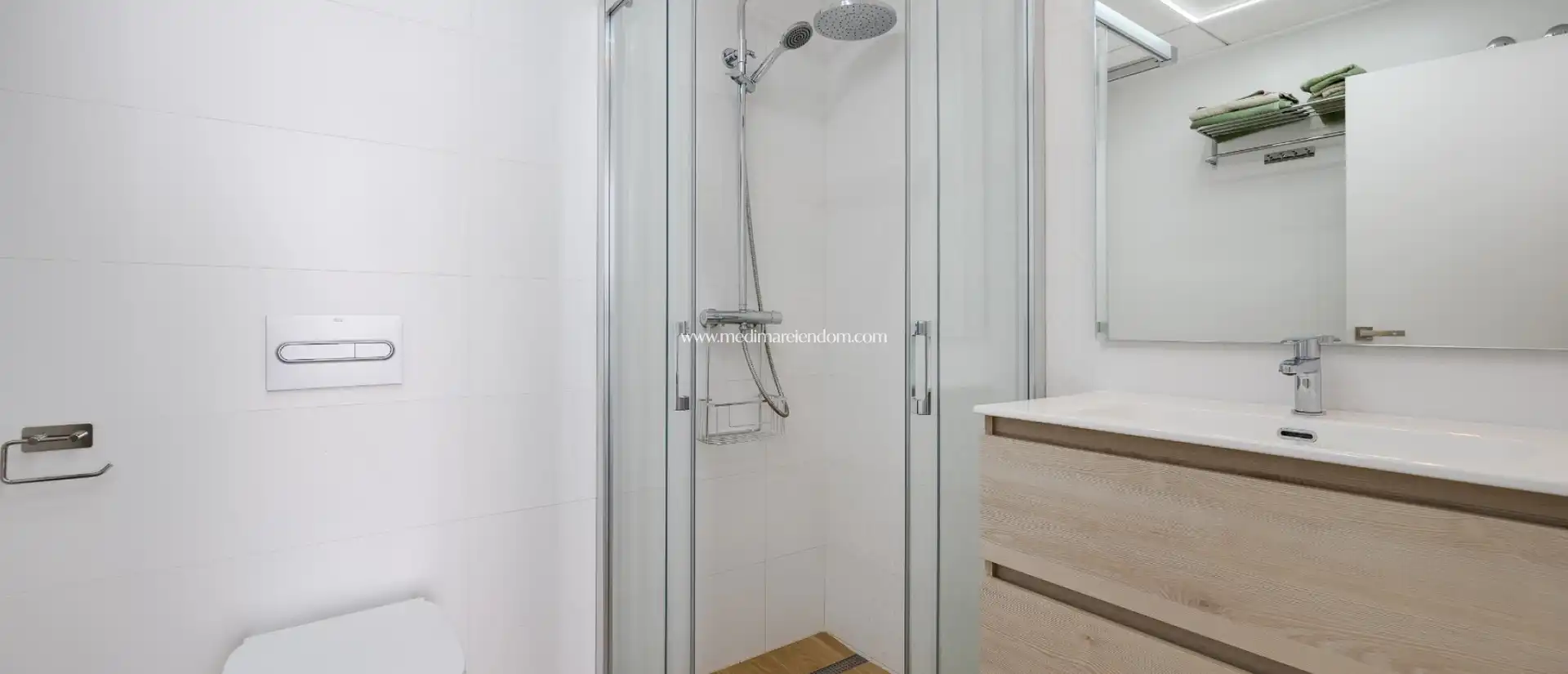 Baño de Casa o chalet en venta en Rojales con Aire acondicionado, Calefacción y Jardín privado