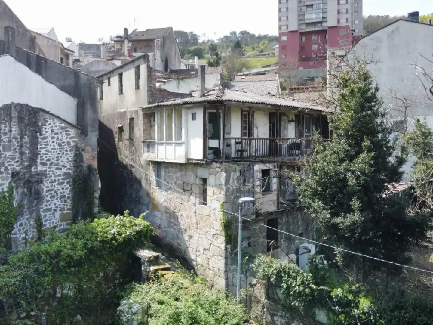Vista exterior de Terreno en venta en Ribadavia, Ourense