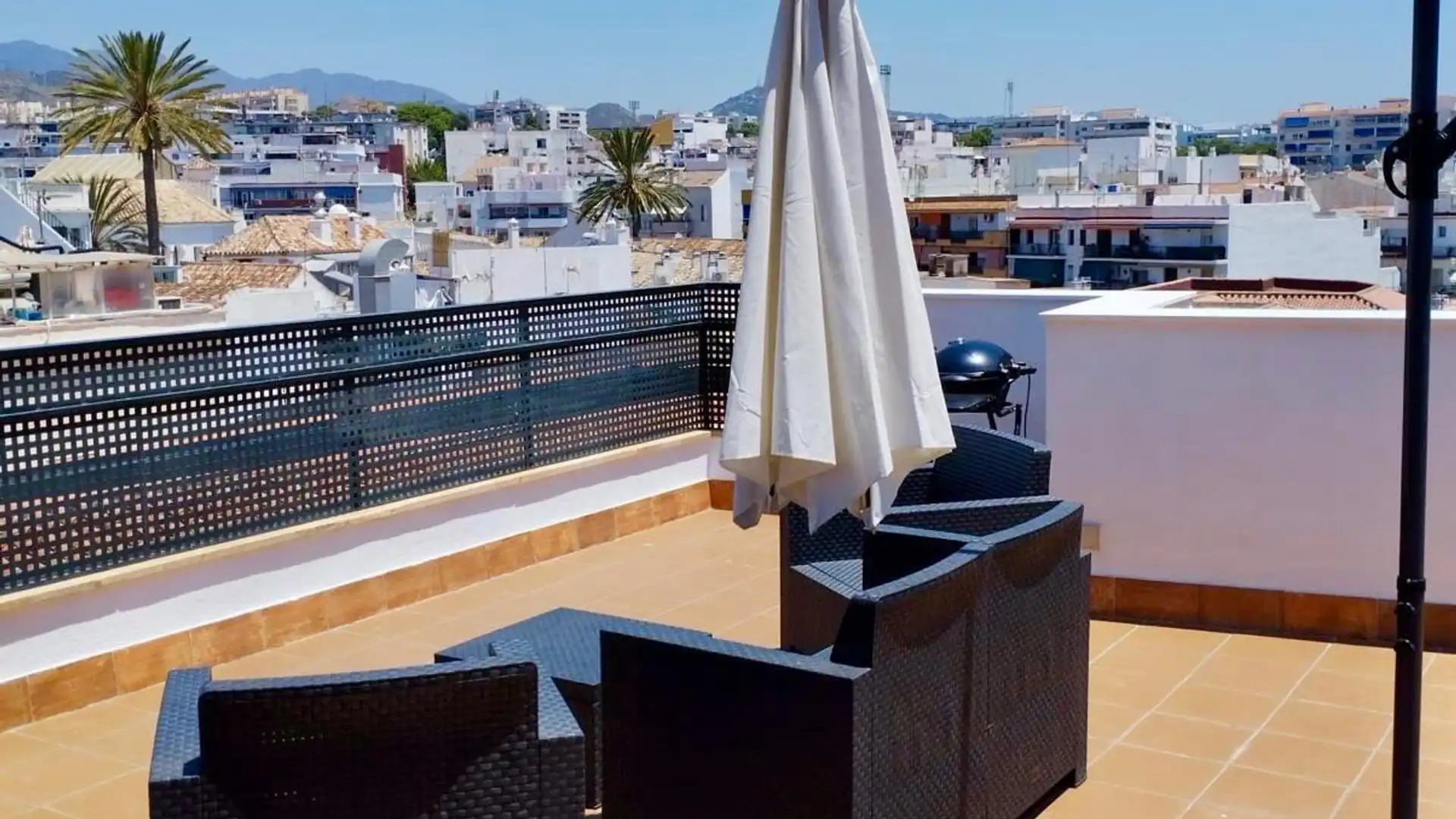 Ático de alquiler en Casco Antiguo